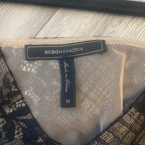 BCBG MAXAZRIA Floral Lace Top - Picture 5 of 6